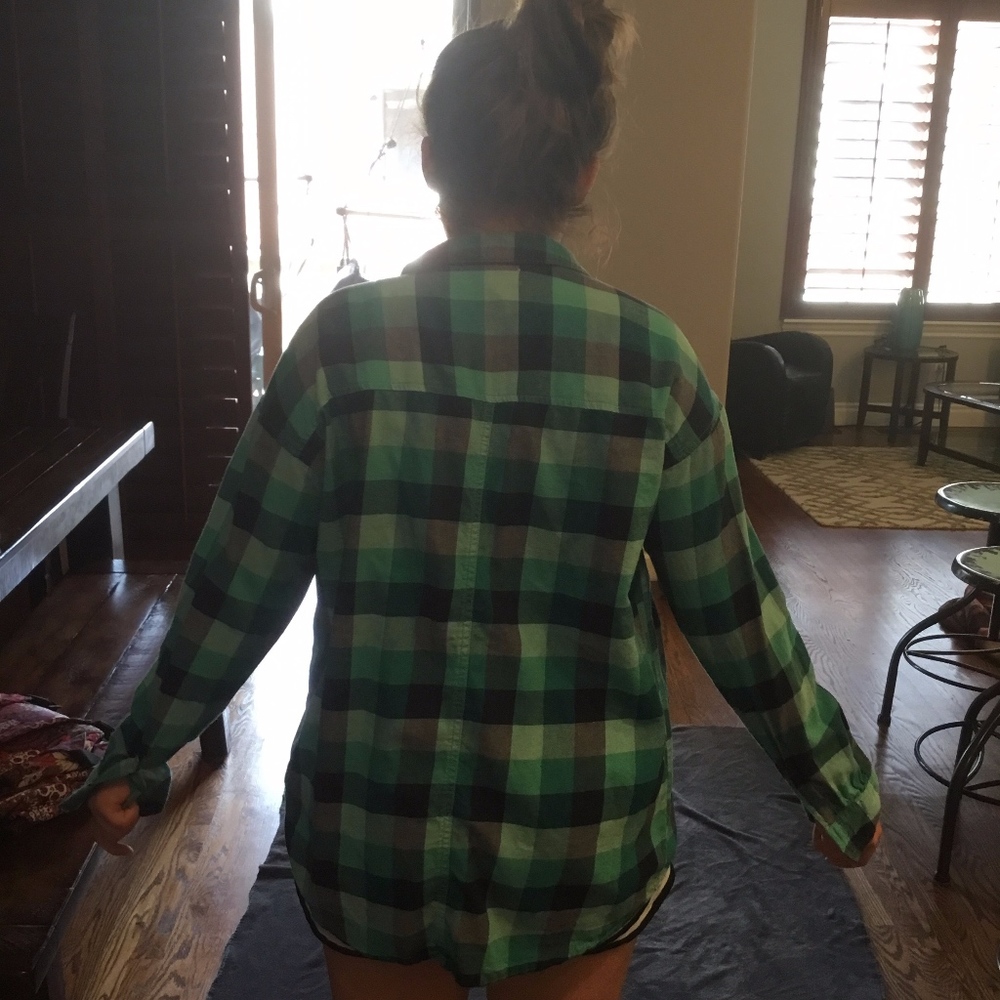 button up flannel - Picture 2 of 2